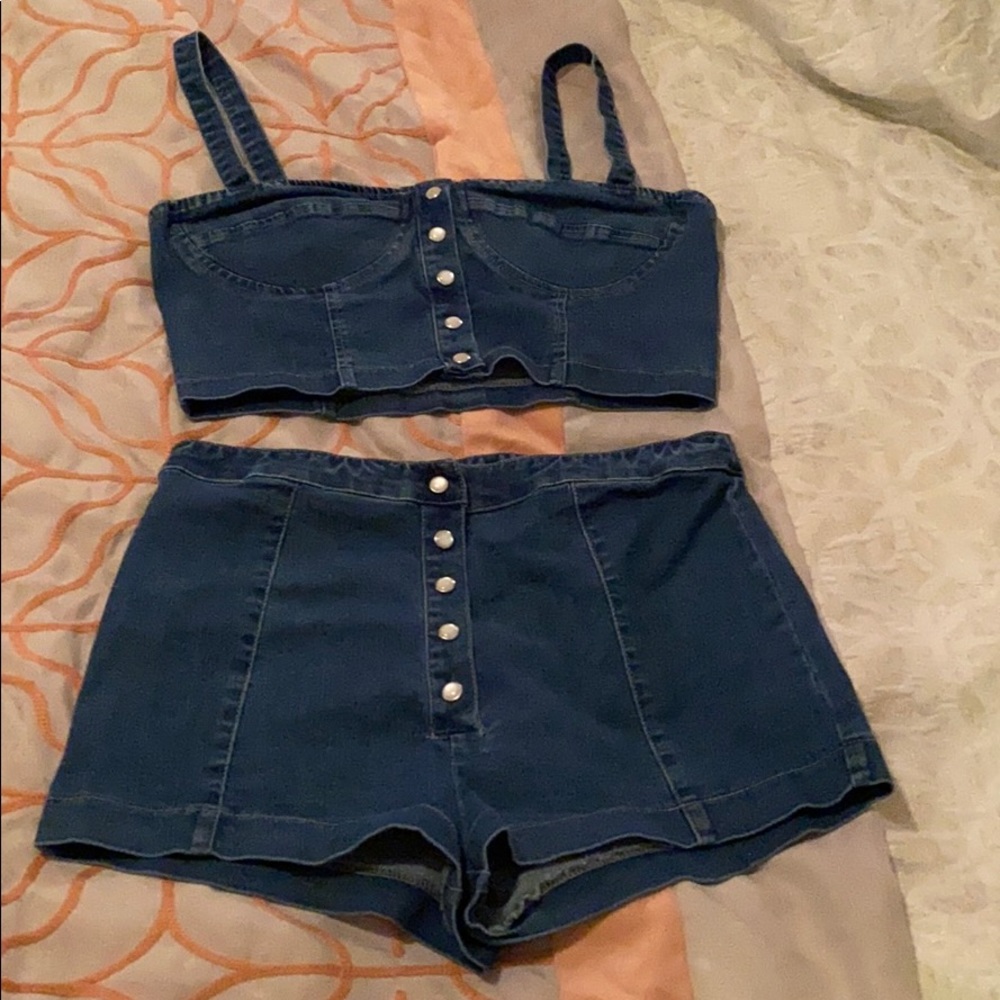 Shorts set